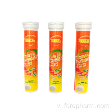 Bổ sung viên vitamin tốt nhất